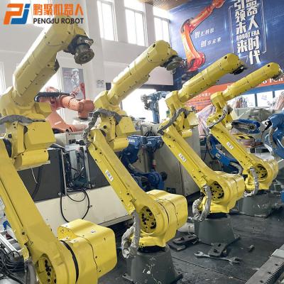 China FANUC M-20iA Roboter mit R30iB-Steuerung Roboter zur Spritzgießerei, Roboter zur Abgabe, Roboter zum Schneiden von Glasfasern zu verkaufen