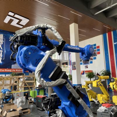 Cina Programmazione per PC Utilizzati robot YASKAWA Con 50 kg di capacità di carico utile Manovrazione del materiale, taglio del plasma in vendita