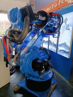 China Automatischer Servo-Spot-Schweißroboter Arm Manipulator MIG TIG Robot Yaskawa ES200D 2650mm Reichweite zu verkaufen