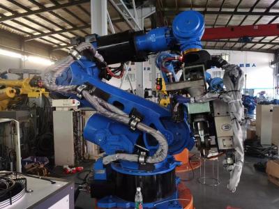 China Automatische MIG-Schweißmaschine mit Gelenk-Punkt-Schweißroboterarm Yaskawa Es200 Es165 zu verkaufen