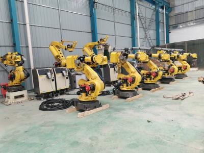 Cina FANUC Arco di saldatura robot 165Kg carico utile RJ3iB Controller per il carico e scarico in vendita