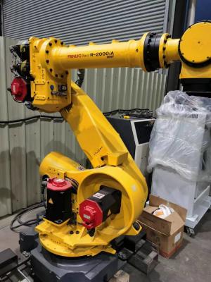 中国 ピックリング・ロード・アーチ・ウェルディング・ロボット・アーム R-2000iA/165F FANUC パレット化機 165kg 210kg 販売のため