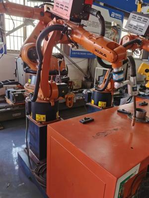 China KUKA KR5 R1400 KRC4 Handling Of Parts , Measurement , Assembly Of Parts , Glueing - Adhesive Bonding , Arc Welding à venda