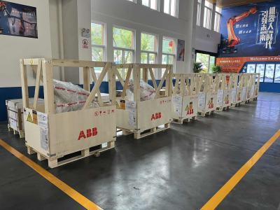 Κίνα NEW ABB IRB 1600 10/1.45, 10kg Load ,Reach 1450mm, Arc Welding , Assembly , Loading And Unloading Of Parts, Education προς πώληση