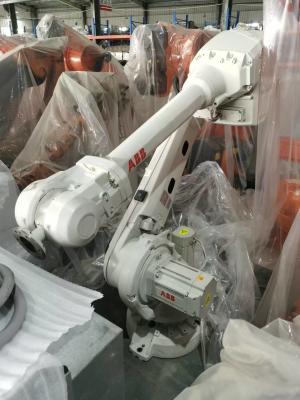 China Gebruikte ABB 6-assige robotarm IRB 4600-40/2.55 met 2550 mm bereik en 40 kg nuttige ladingcapaciteit,booglassenrobots, assemblagerobots, snijrobots, dispenserende robots, machineslijmrobots Te koop