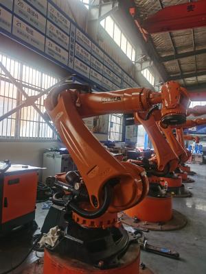 Cina Software Kuka Utilizzato KUKA KR240 R2900 Ultra Robots IP 65 Sicurezza ±0,1 mm Ripetibilità E Più Per Alti Standard 240kg Carico utile 2900mm Portata in vendita