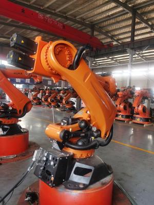 China KUKA KR240 R2700 Prime KRC4 Controller 6-Achsen-Palletizing-Roboter Die perfekte Kombination 2700mm erreichen 240kg Nutzlast zu verkaufen