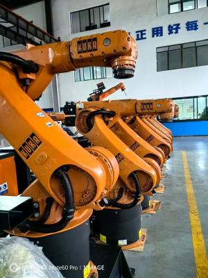 China KRC4 Controller Included Used KUKA Robots KR60-3 60kg Payload 2033mm Reach for Loading Handling Cutting and Assembly Te koop