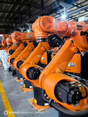 China 2033 Mm Reach KUKA KR60-3 60KG Payload Used KUKA Robots for Material Handling and Picking Te koop