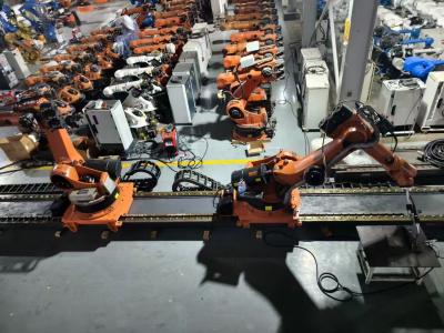 China IP65 Safety KR360L280-3 280kg Payload KUKA Welding Robot 3126mm Reach for Grinding and Spot Welding in Car Factories for sale