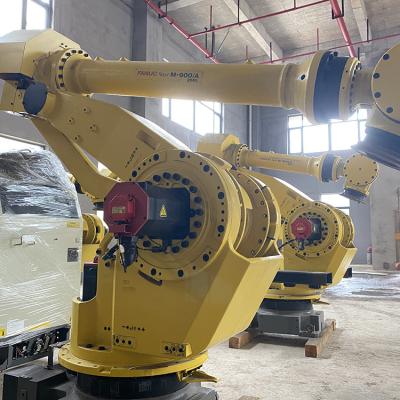 China Fanuc M-900iA/260L 3100mm Reach 6-Axis Industrial Robot for Spotwelding Press Tending and Palletising Need for sale