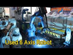 Automatic Used 6 Axis Robot Compact Flexible AC Servo Motor High Output