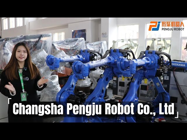 Changsha Pengju Robot Co., Ltd. - Show You Our Robots