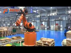 KUKA KR210 R2700 Linear 6 Axis Industrial Robot Assembly Line Robots