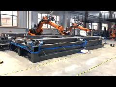 KUKA KR240 Industrial Used Robotic Arm Working Range 2700mm Payload 240kg