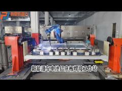 welding robot workstation for BYD auto