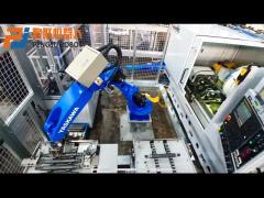 Used Industrial ABB Wooden Edge Milling Robot Grinding Machine ABB6640-130 3.2