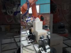 6 Axis Used Kuka Robots KR150-2 2000 Multifunctional Industrial Welding Robots