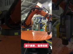 KR240R2900 Used Kuka Robots 6 Axis Automatic Palletizing Material Handling Manipulator