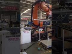 Used Kuka Robot 6 Axis KR150-2 2000 Palletizing Loading Welding Robot