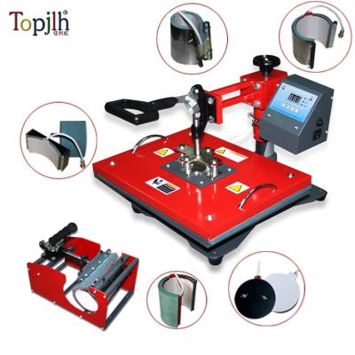 China Home Use Multi Purpose Heatpress Plate Combo Cup 8 In 1 Heat Press Machine On Sale for sale