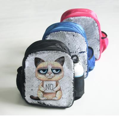 China Best Selling Waterproof Cheap Sublimation Empty Kids Children School Bags Backpack For Boys Girls for sale