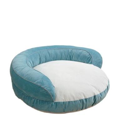 China Viable Pet Accessories Bed Nest Kennel Product Supplies Plush Small Pet Nest Cushion for sale