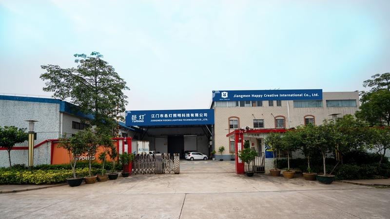 Verified China supplier - Jiangmen Happy Creative International Co., Ltd.