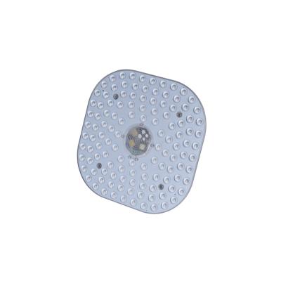 China PC 50/60Hz 160-265V Led Module 12V Round 33Mm Round 24V 3 Led For Ceiling Lights for sale