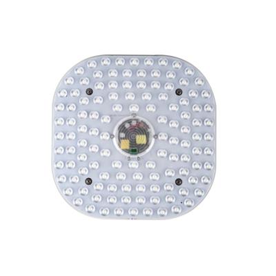 China Economic PC Modern Design 160-265V Led Ceiling Downlight Dimmable Module 3 Head for sale