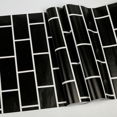 China Waterproof+ECO-Friendly Self Adhesive PVC Wallpaper Vinyl Decoration Film for sale