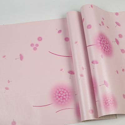 China Waterproof+ECO-Friendly Modern Style Self Adhesive Vinyl Wallpapers for sale