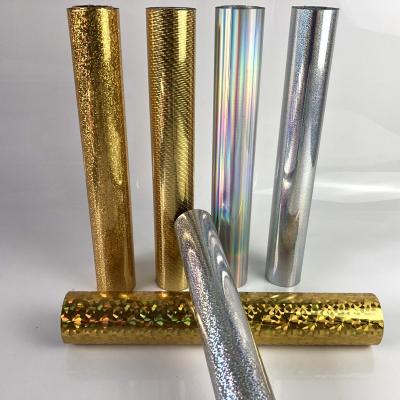 China CLOTHES Mult Color Gold Foil Plastic Foil Hot Stamping Foil for sale