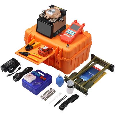 China FTTH COMPTYCO fiber optic fusion welding machine FS-60A fiber optic fusion splicer for sale