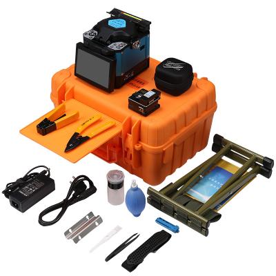 China FTTH COMPTYCO FS-60E Automatic Fiber Optic Fusion Splicer FTTH Fiber Optic Welding Splicing Machine for sale