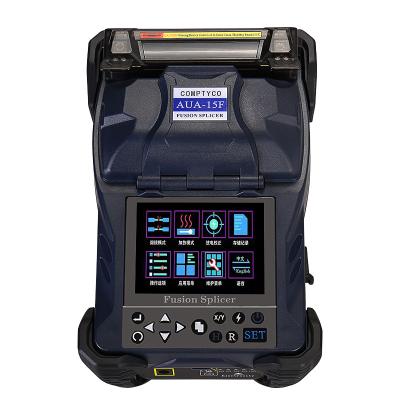 China FTTX COMPTYCO AUA-15F Mini Fully FTTH Fiber Optic Fusion Machine Auto Optical Welding Splicer Splicer for sale