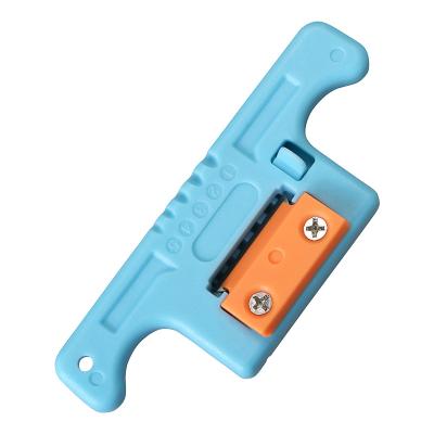 China FTTX COMPTYCO Fiber Cable Ribbon Stripper HMSAT5 Tube 1.9-3.0mm Blade Factory Direct Sales AUA-05 Loose Replaceable Fiber Strippers for sale