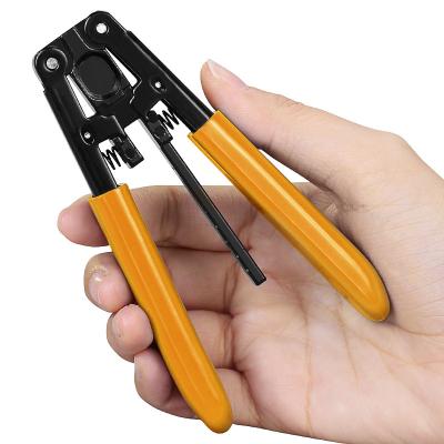 China FTTX COMPTYCO Fiber Optic Cable Stripper Tool Fiber Optic Cable Stripper KB-1FTTH Leather Peeling Tool for sale