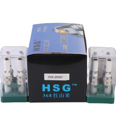 China Auto Engine Systems JZ 3 Pin Type Auto Part Spark Plug DIX-ZKR7 and Auto Parts Iridium Engine Spark Plug for sale