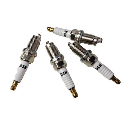 China Universal Iridium JZ Petroleum Gas Ignition Double Automotive Spark Plug And Durable Car Accessories Spark Plug for sale