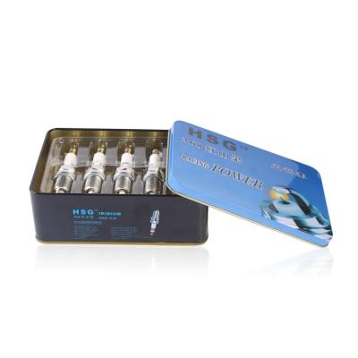 China 4PCS/BOX Irdium Engine Systems Iridium Spark Plugs Generator Auto Spark Plug EIX-BKR6/EIX-BPR6 for sale