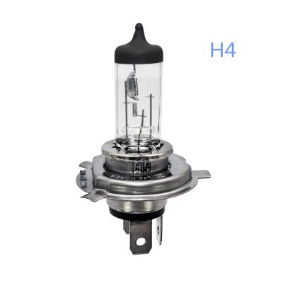 China h4 12V 55W Super White Car Halogen Bulb Car Lights Headlight Replacement Universal for sale