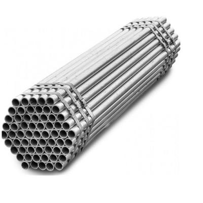 China Structure Pipe Manufacturer Hot Dip GI Construction Scaffolding Round Welded Galvanized Steel Pipe for sale