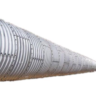 China Structure Pipe Galvanized Culvert Pipe Used In Road Drainage, Culvert/Drain Pipe And 48 Culvert/Wall Pipe - WestYosen for sale