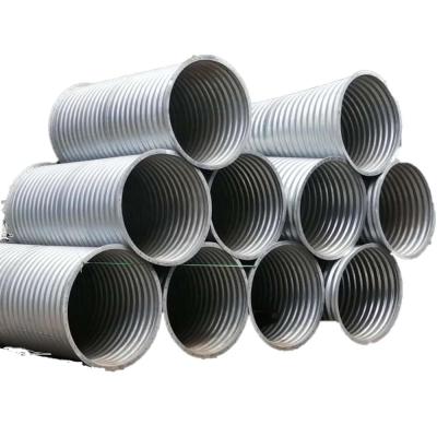 China WESTERN structure pipe YOSEN culvert pipe steel pipes and corrugated steel pipe USD bridges and culverts for sale