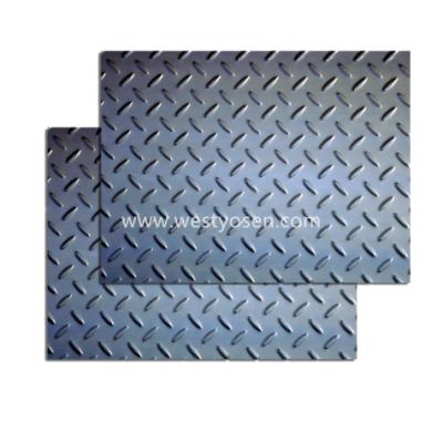 China Boat Marine Industry Boat Covering Sheet WestYosen China Export Five Rib Aluminum Sheet And Lens Pattern Aluminum Sheet Or Cobblestone Patterned Aluminum Plate for sale