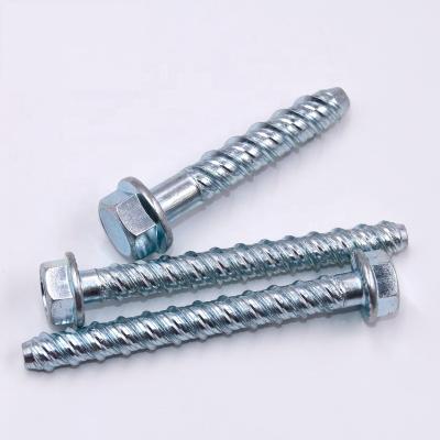 China Structural steel; Metal Buliding Hot Sale Custom Concrete Screw Bolt In Concrete Anchors Screw Anchors for sale