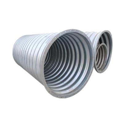 China Structure Pipe Yosen China Western Export Stainless Steel Pipes / Corrugated Steel Culvert Pipe Used For Culvert for sale