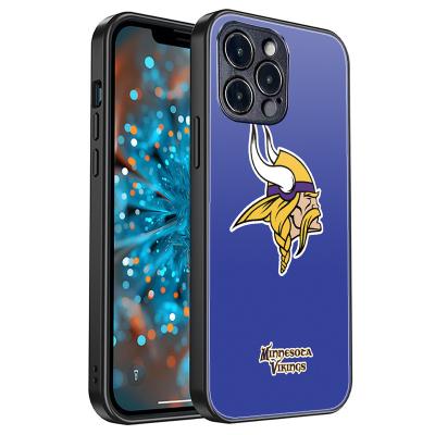 China Wholesale Factory Price NFLE Vikings Cases For NFL Flexible Soft Custom Transparent Phone Cases Cell Phone Clear Phone Cases for sale