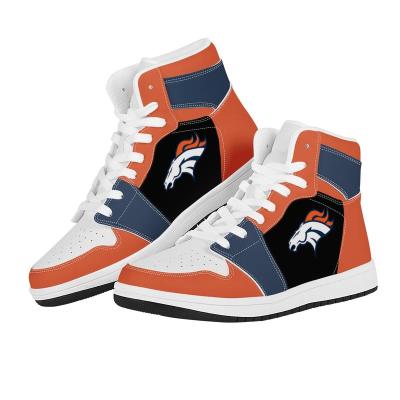 China Vintage Super Luxury Basketball Teams American Football Fashion Trend Design NFLE Broncos Running Shoes Luxury Men for sale